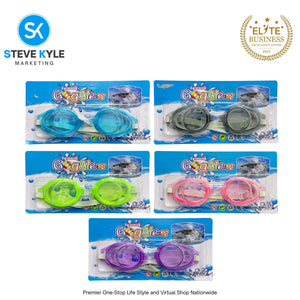 Affordable Swimming Goggles Adjustable for Kids
