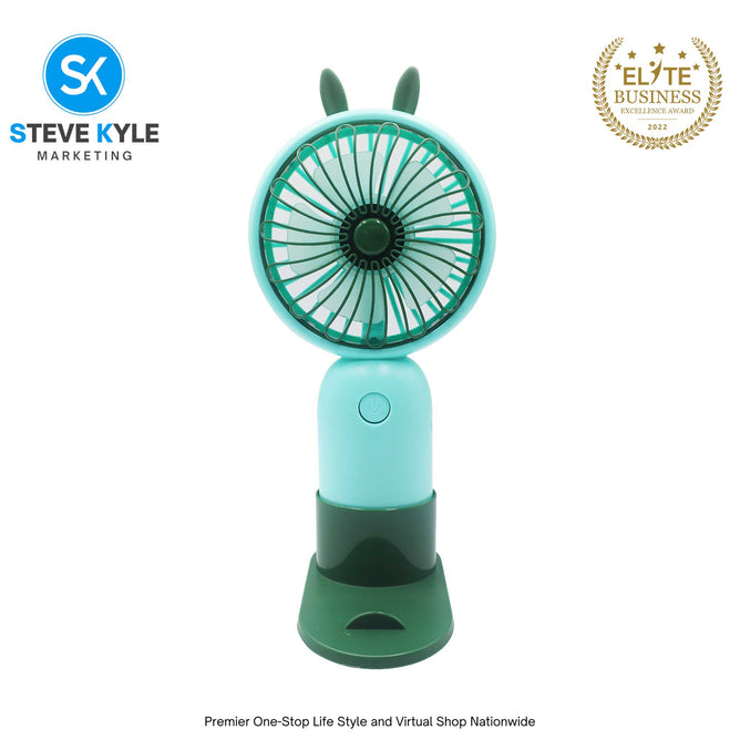 Rechargeable Mini Handheld Fan Perfect for Adults and Kids
