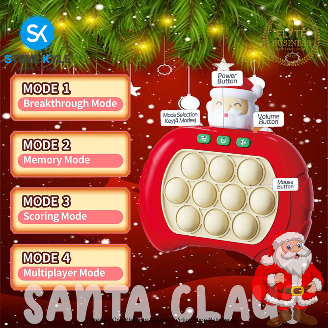 Electric Quick Push Game Machine Finger Movement Brain Game Children Toys Best Gift