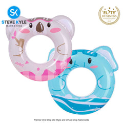 Inflatable Summer Swim Ring Creative Design Floater for Kids