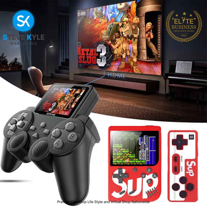 Retro Video Handheld  Game Built In 520/500/400 Games Integrated Machine For Kids Gift