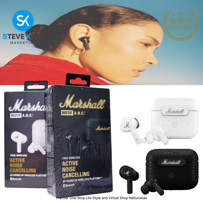 MOTIF ANC Noise Cancelling Wireless Earbuds