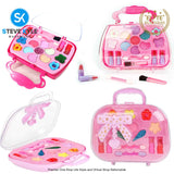 G896 Children's Cosmetic Toy House Cosmetic Hand bag kids Makeup Girls Makeup Set Girls Toys