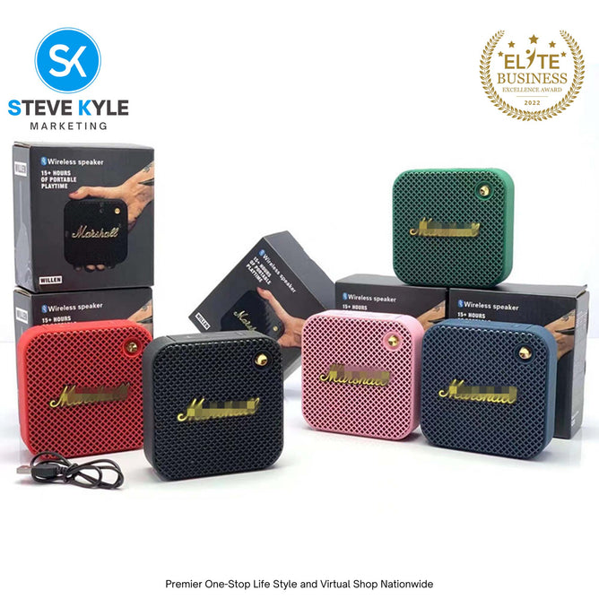 Wireless Bluetooth Portable Speaker Outdoor  Waterproof Subwoofers Speakers