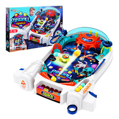 Children Space Pinball Machine Interaction Game Multipurpose Best Gift for Kids