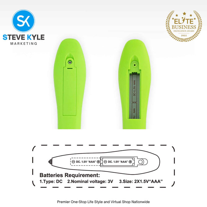 Y-PEN Intelligent Speaking Learning Pen for Kids (Battery-operated)