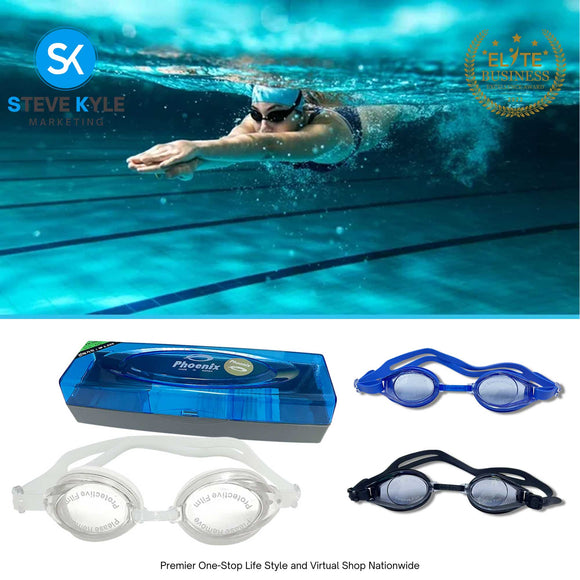 Adjustable Summer Goggles for Adult - UV protection and Anti-fog with Case