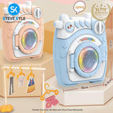 Children's Play Simulation Drum Washing Machine Small Suit Unisex Best Gift