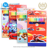 12Colors Wooden Colored Pencil Kid School Drawing Stationery Supplies