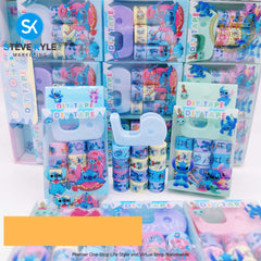 12pcs Assorted Cartoon Tape Sticker DIY Decoration Tape Staionery