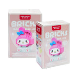 Mini Block DIY Cute Character Model Building Blocks Nano Building Blocks Bricks Toy For Kids 3D