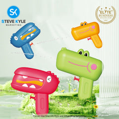 Children's Toy Dinosaur Water Gun Cartoon Cute Animal Beach Water Mini Water Gun Outdoor Water Fight