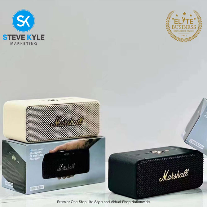 Bluetooth Speaker with Mic Portable for Android/IOS/PC Subwoofer Audio