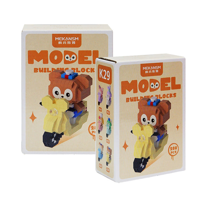 Kawaii Anime Micro Building Blocks Set 3D Mini Cute Anime Figures Collection Gifts Bricks Set for Kids