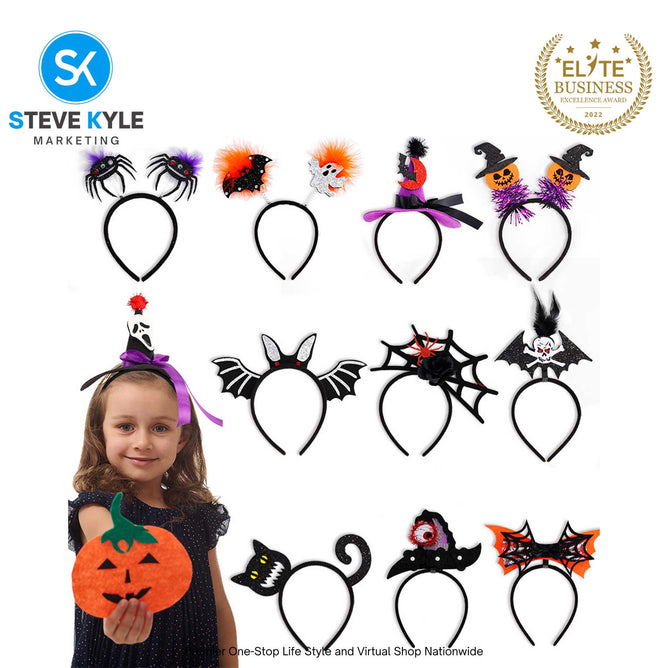 Halloween Headband Decoration Halloween Costume Party fo Kids and Adults