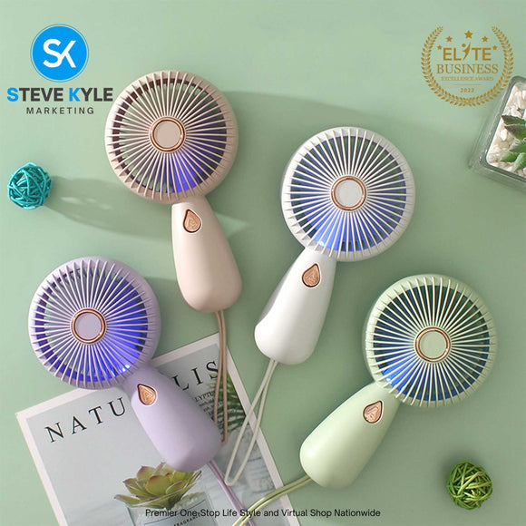 Rechargeable Handheld Fan Portable Fan Mini fan Small Fan