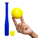 Plastic Baseball Bat with 1pc Ball Best Gift for Christmas - Birthday etc. for Kids