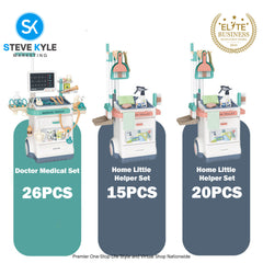 New High Quality Medical Doctor Game Set Pretend Play Best Gift For Kids Best Gift