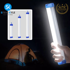Solar Emergency Light USB Rechargeable Magnetic Emergency LED Light Lamp Outdoor Portable