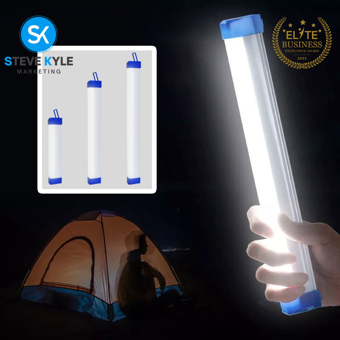 Solar Emergency Light USB Rechargeable Magnetic Emergency LED Light Lamp Outdoor Portable