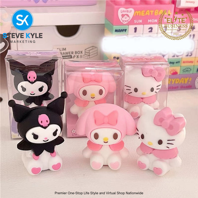 Cute Creative Pencil Sharpener Kawaii Designs School Supplies Stationery Best Gift for Kids