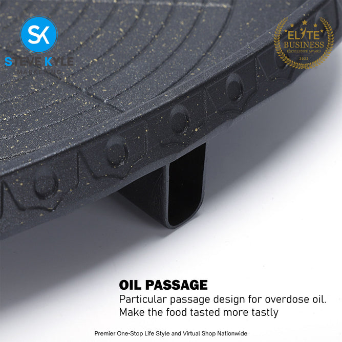 SAMGYUP GRILL PAN NONSTICK