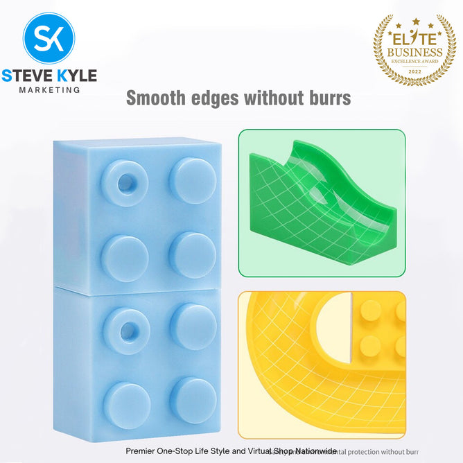 Crazy Marble Run Blocks Early Learning for Kids with Box Gift Box