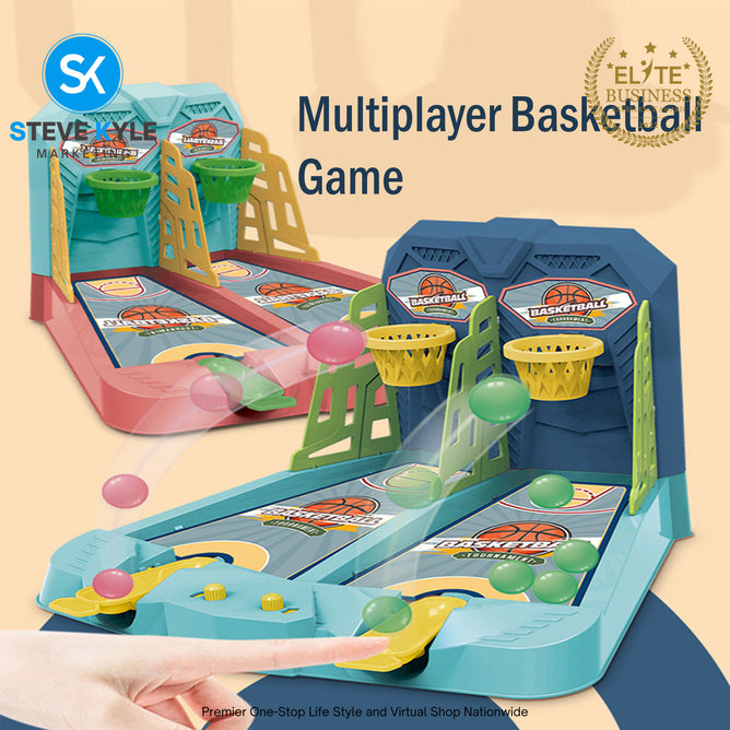 Attractive Multiplayer Board Game for Birthday Basketball Games Sturdy  Best Gift Toys