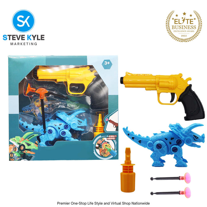 Simulation Outdoor Suction Cup Soft Bullet Gun Toys