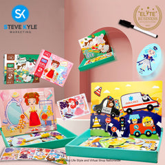 Floor Puzzle for Kids Jigsaw Puzzless Toddler Preschool Learning Activity Best Gift Toys