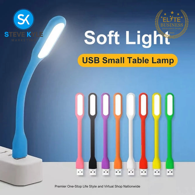 Mini Foldable USB LED Light Lamp