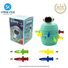 Multiplayer Players Darts Pop-up Dinosaur Toy Jumping Dinosaur Best Gift Toys Kids