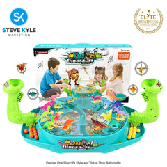 Dinosaur Toys for Kids Dinosaur Shooting Battle Board Games 2 Players