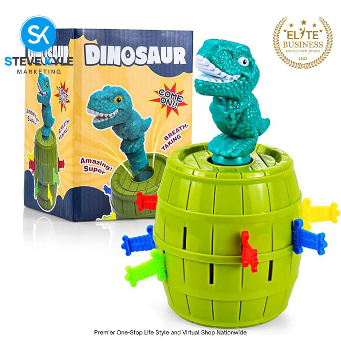 Multiplayer Players Darts Pop-up Dinosaur Toy Jumping Dinosaur Best Gift Toys Kids