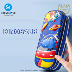 3D Hardtop EVA Pencil Case Cartoon Character Pen Bag for Stationery Gift Pouch School Supplies