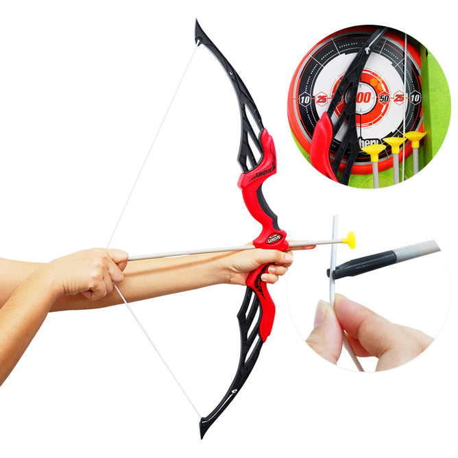 Action & Fun Archery Set Best Gift for Christmas - Birthday for Kids Outdoor Toys