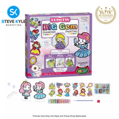 Creativity for Kids Big Gem Diamond Painting Kit - Create Your Own Sweets Stickers & Suncatchers - Diamond Art for Kids