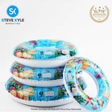 Inflatable Aquatic World Swimming Ring with Different Size Available for Youth-Adult-Kids