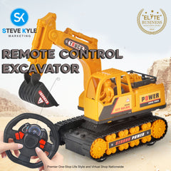 Construction Vehicles Toys Toddler Remote Control Truck Toys For Kids Boys Best Gifts