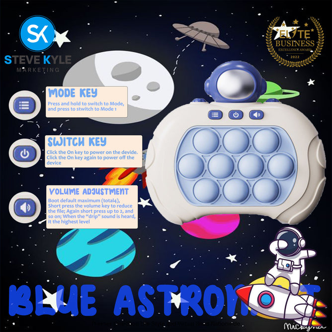 Electric Quick Push Game Machine Finger Movement Brain Game Children Toys Best Gift