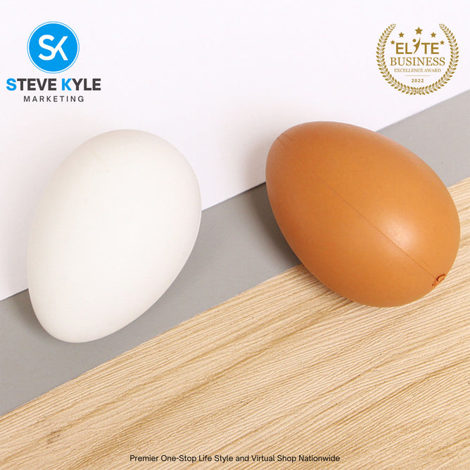 Fake Egg 12cm Egg Colorful DIY Easter Egg Kids Drawing