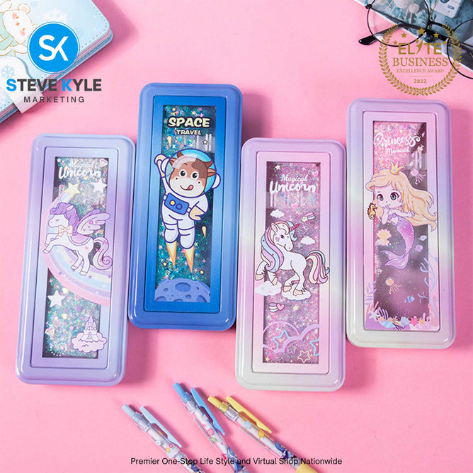 Pencil Box for Kids Girls,Boys  Stationary Set Pencil Box for Kids for School