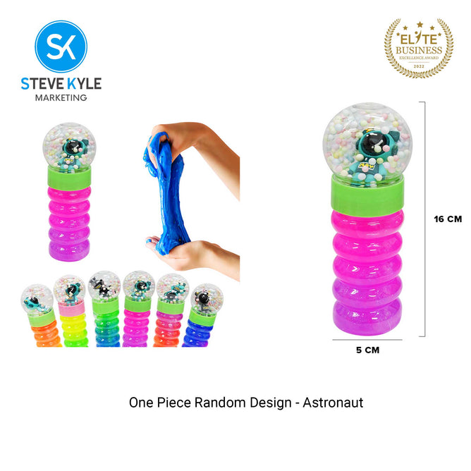 (1PC) Random Colorful Crystal Mud Toys Cartoon Character Designs Sanrio Astronaut Unicorn