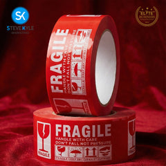 Fragile Adhesive Packaging Tape High Efficiency And Quality