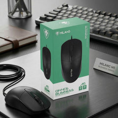 Milang M1 Optical Sensor Wired Mouse