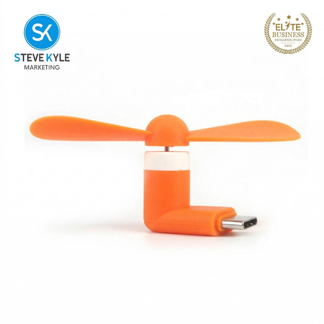 Steve Kyle Mini Portable Short USB iOS Fan Flexible Bendable Fan
