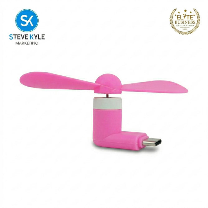 Steve Kyle Mini Portable Short USB iOS Fan Flexible Bendable Fan