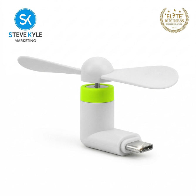 Steve Kyle Mini Portable Short USB iOS Fan Flexible Bendable Fan