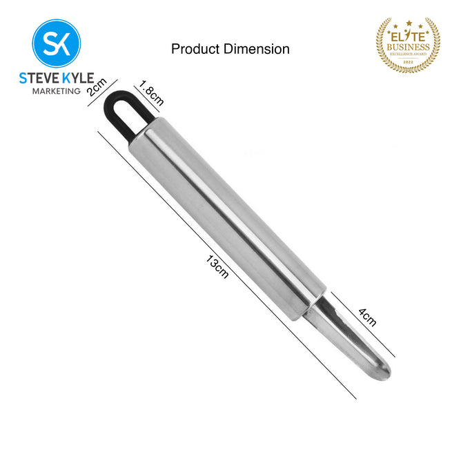 Steve Kyle Multi-Function Stainless Steel Shrimp Shell Fruit Core Remover