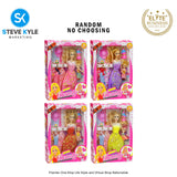 Fashion Random Barbie Doll Set for Kids Best Gift for All Occasions